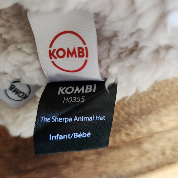 Kombi The Sherpa Animal Infant Hat Floppy the Bunny - Picture 6 of 8